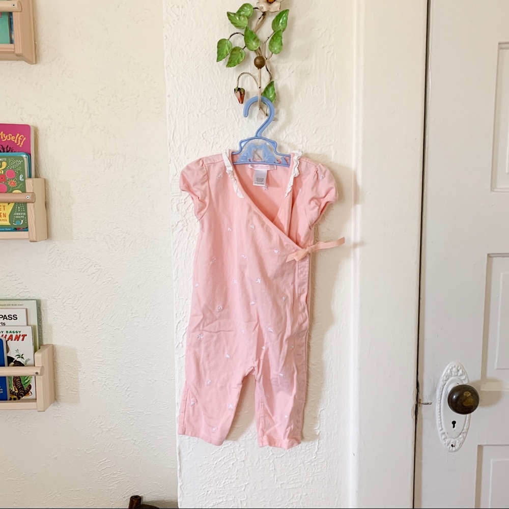 Cute light pink Janie and Jack jumper!